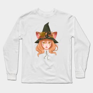 Fox Witch Long Sleeve T-Shirt